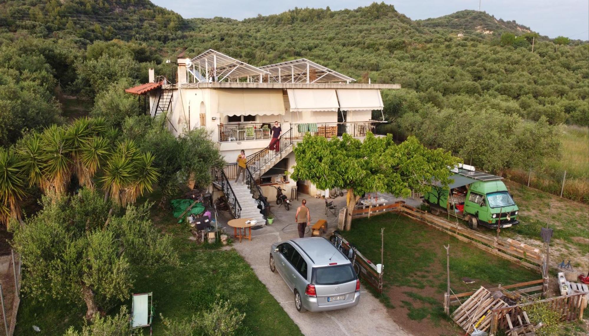 Your Spot West Peloponnese Shared Countryhouse Захаро Екстер'єр фото