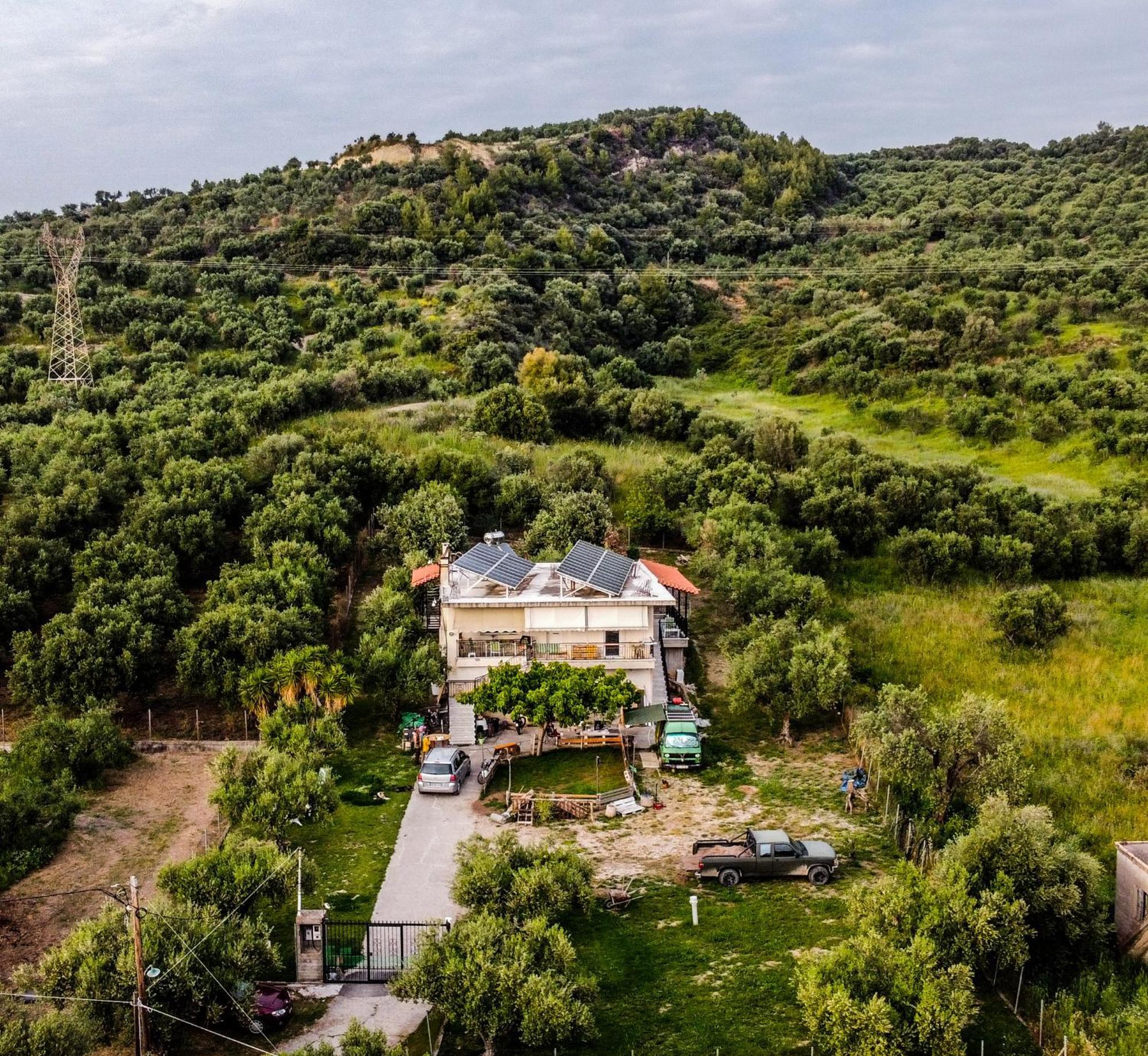 Your Spot West Peloponnese Shared Countryhouse Захаро Екстер'єр фото