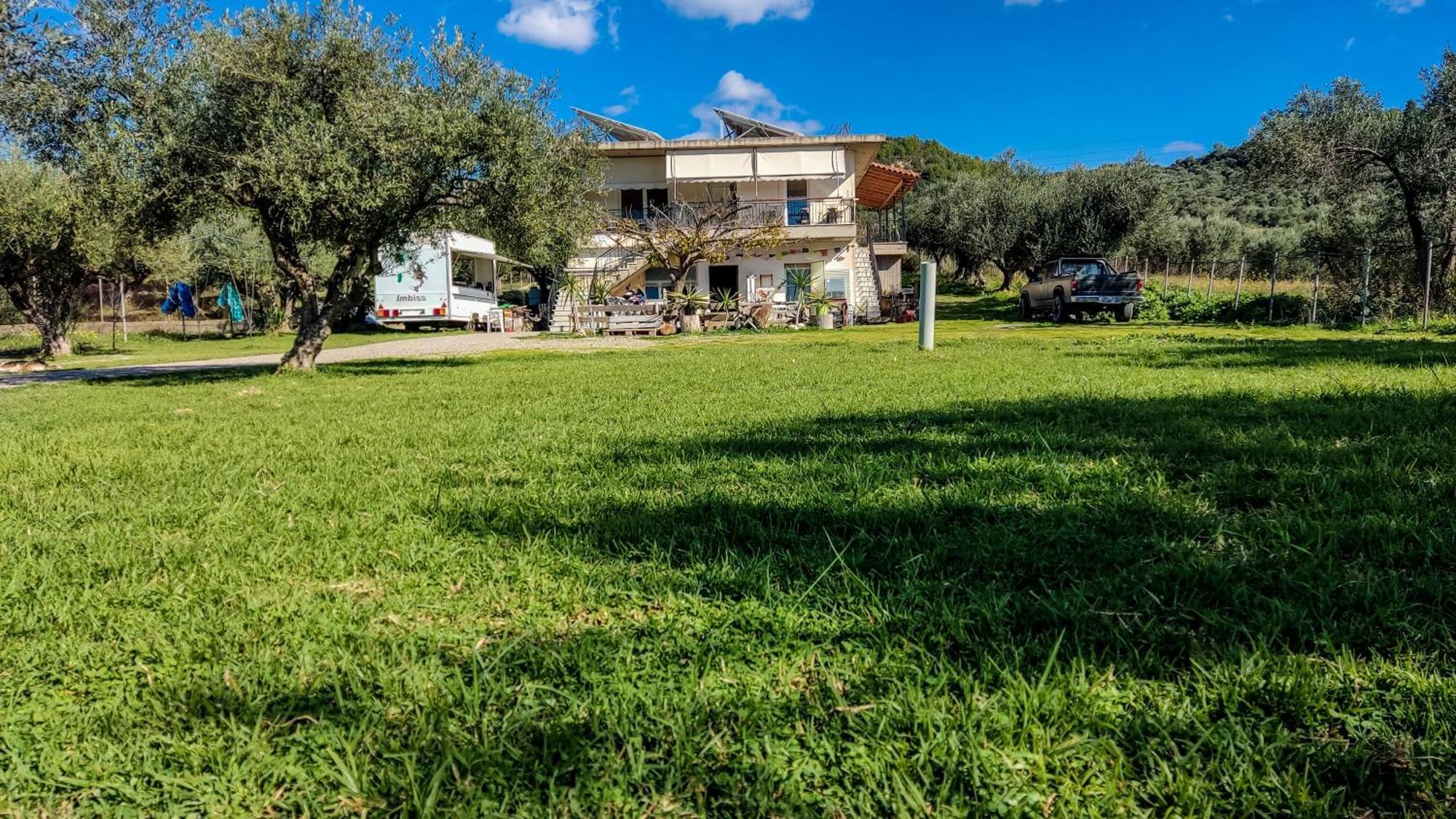 Your Spot West Peloponnese Shared Countryhouse Захаро Екстер'єр фото